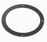 Rubber voor ovale taplens