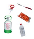 Reinigingsset combi-schuif bierkoeler