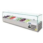 Showroommodel: Opzetkoelvitrines 7xGN 1/4 G609