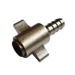 3/8 wartel met rechte tule voor 8.5 mm