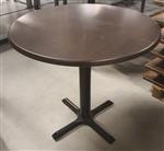 Showroommodel: Tafel 80 cm doorsnee €50,- excl btw p/s