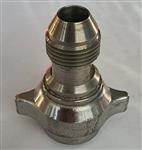 Occasion - Verloopnippel 2x 3/8