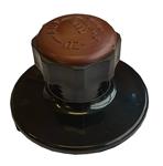 Bierfust ontluchter schuifkoppeling