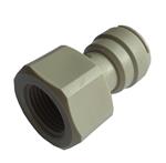 John Guest koppeling 3/8x3/8