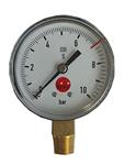 Drukmeter manometer 0-10 bar