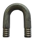 U bocht rvs 10 mm