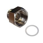 Verloop 5/8 buiten naar 3/4 binnen