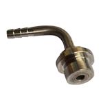 Gebogen tule 4 mm duits