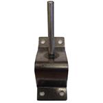 Muurstoel voor fust koppeling