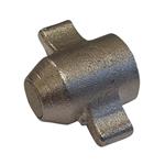 Vleugelwartel 3/8 blinde stop