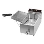 Caterchef visbak/oliebollen friteuse 15L