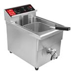 Caterchef inductie friteuse 8L