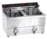 Caterchef Friteuse 2x 8L