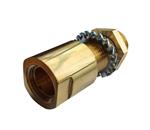 Kraanverlenger messing