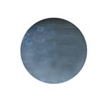 RVS Afdekplaat 12 cm