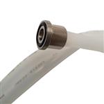 Doorvoer tapzuil vlak 5/8  8.5 x 11.5 mm lengte 200cm