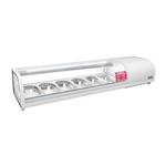 Polar gekoelde tapas vitrine (wit) CP728