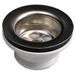 Afvoerplug met stopdop