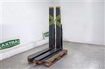 Stabau schuifvorken hoge rug