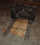 Mandigers Draaivorkenklem (Frame)