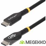 StarTech.com USB2EPR1M USB-kabel 1 m USB 2.0 USB C Zwart