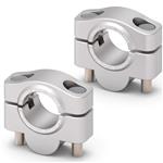 Voigt stuurverhoger 20mm voor sturen met Ø 28mm