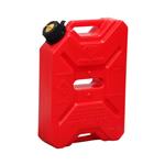 Overland jerrycan benzine 4.5L  Black/Red/Green