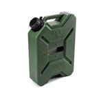 Overland jerrycan benzine 4.5L  Black/Red/Green