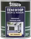 Tencotop Deur & Kozijn Hoogglans - 750ml - Ral 9001 Cremewit