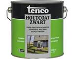 Tenco Houtcoat Zwart - 2,5 liter