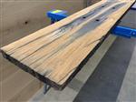 30x250 mm eikenhouten spoorplanken 260 cm lengte - 120410
