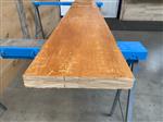 Gebruikte orgeon pine planken 35x260 mm 500 cm lengte