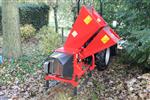 Kraffter bio versnipperaar 8cm - aftakas