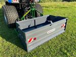 Kraffter Grond - Transportbak Hydraulisch 1.20 - 1.60m