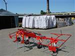 Kraffter Schudder / Hooikeerder 5.2m 4 rotors