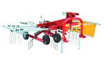 Kraffter Zwadhark 1-rotor 9/11 tands 3.5m werkbreedte