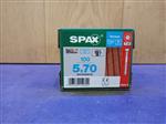 SPAX RVS 5X70MM VLONDER