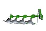 Bomet schaarploeg Libra U031 snijbreedte 30 -38- 45 cm