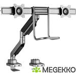 Equip 650161 monitorarm Grijs