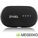 Zyxel WAH7601 draadloze router Zwart