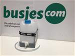 Jerrycan 10 Liter incl. aftapkraan + houder incl. spanband