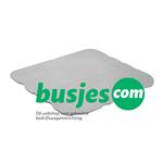 Portierbescherming Volkswagen Transporter T6 hout grijs schuifdeur rechts set boven & onder