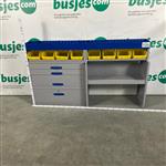 Steebox gebruikte bus inrichting (nr 1159)