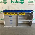 Steebox gebruikte bus inrichting (nr 1333)