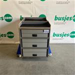 Aluca aluminium gebruikte bedrijfswageninrichting (nr 1342)