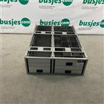 Aluca aluminium gebruikte bedrijfswageninrichting (nr 1436)