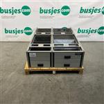 Aluca aluminium gebruikte bedrijfswageninrichting (nr 1496)