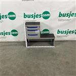 Sortimo staal alu gebruikte bedrijfswageninrichting (nr 1606)