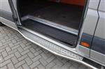 Equinox nieuwe RVS Side-bar set Volkswagen Crafter ('17>), WB 3640, FWD, type PD opstap t.h.v. schui