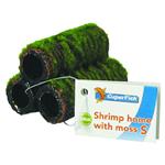Shrimp Home with Moss